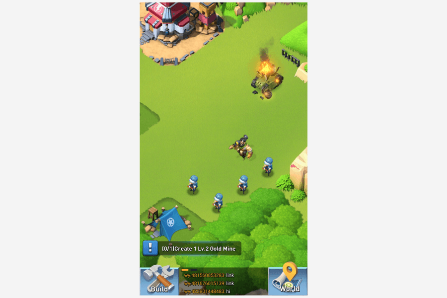 top war hybrid mobile games merging