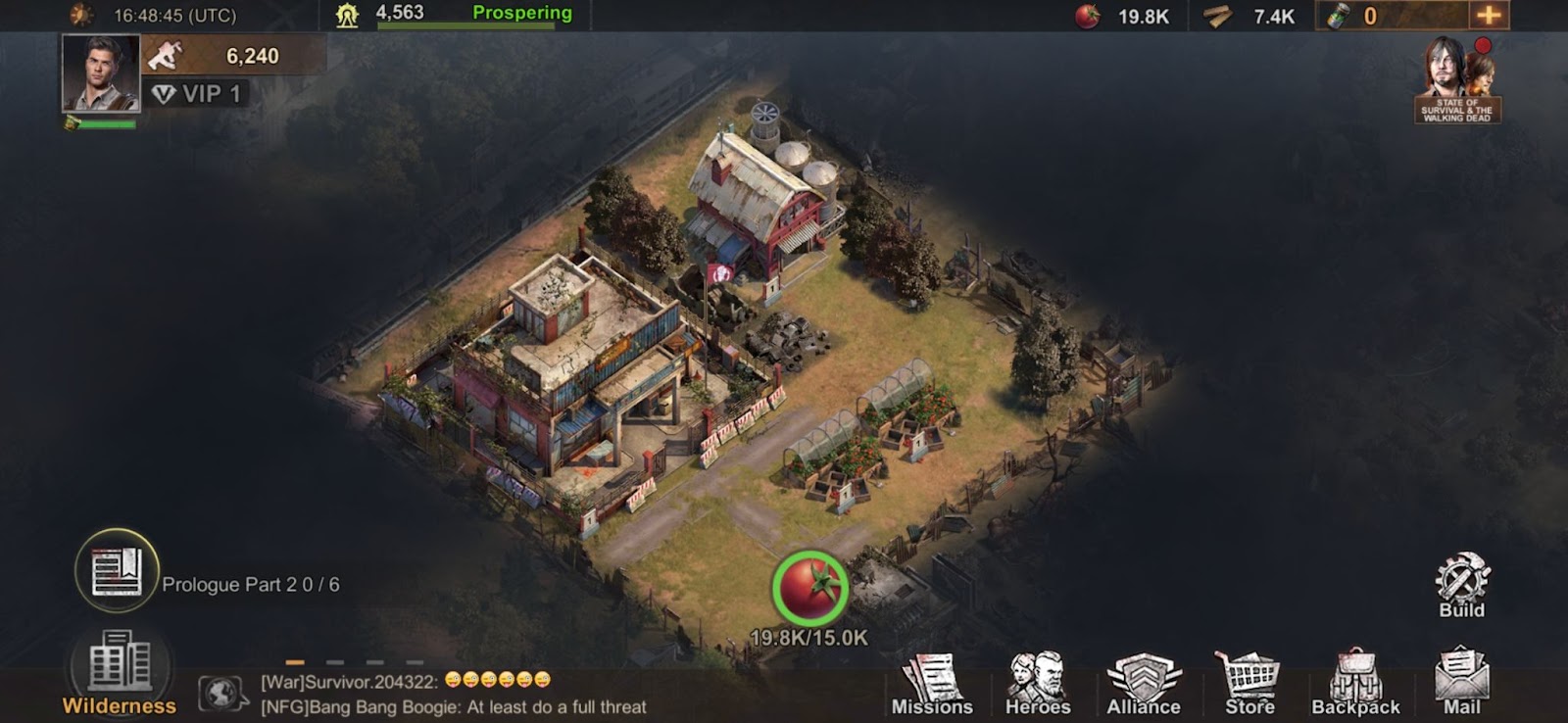 state of survival hybrid mobile game