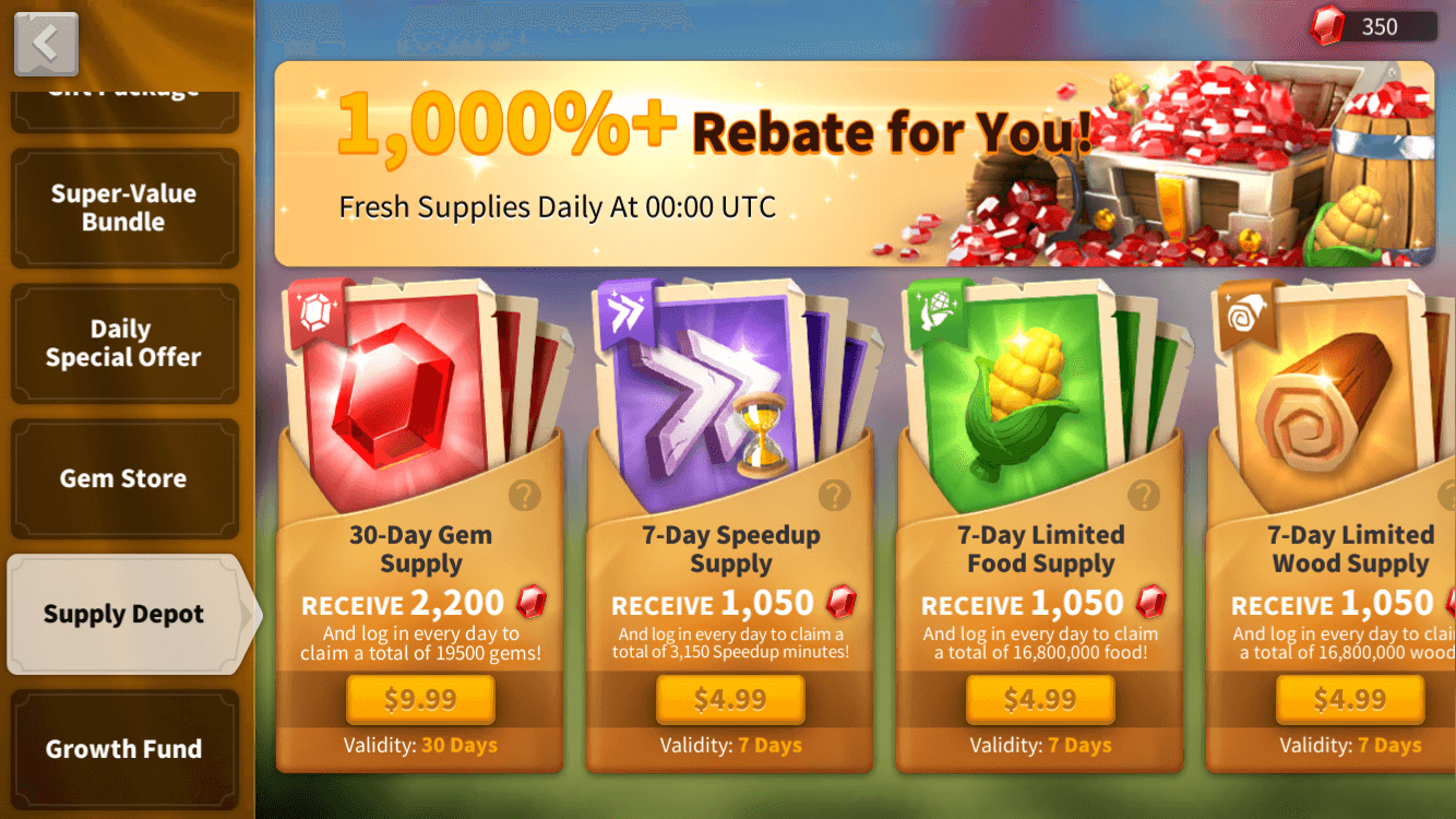 supply depot subscription