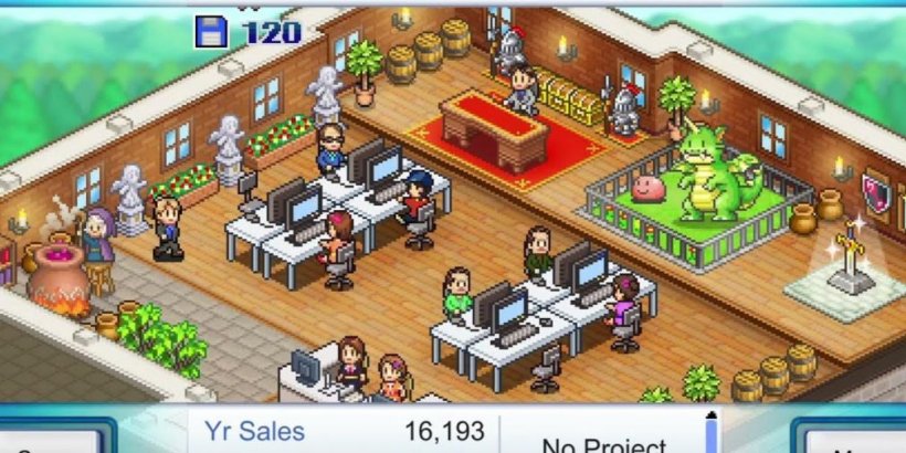 game dev story tycoon games