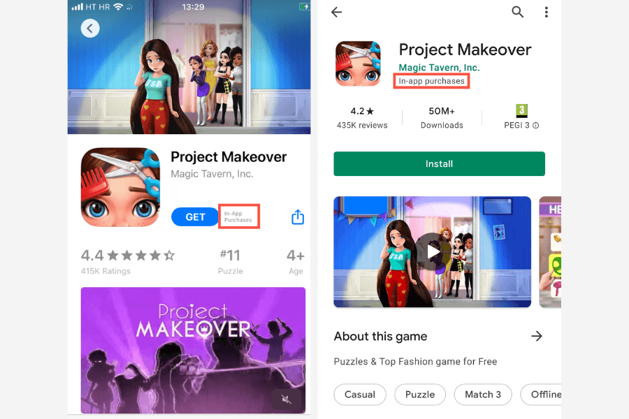 mobile game monetization models